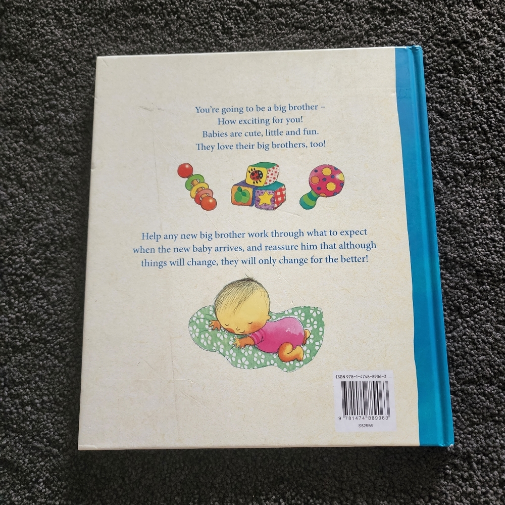 🏷️ You're a Big Brother Childrens Kids Book. - Picture 3 of 11